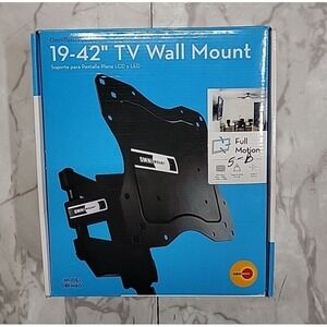 Omni Mount OBFM60 Full Motion TV Wall Mount for LED LCD 19-42 Inch Screens NWT